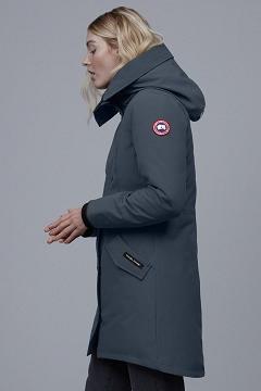 Chamarras Canada Goose Mujer Mexico - Rossclair Abrigos Azules YC2684910